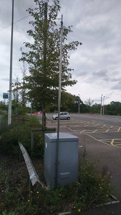 Car Park Cabinet